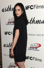 KRYSTEN RITTER at Ashtma Screening in New York 10/08/2015