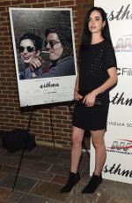KRYSTEN RITTER at Ashtma Screening in New York 10/08/2015