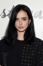 KRYSTEN RITTER at Ashtma Screening in New York 10/08/2015