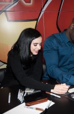KRYSTEN RITTER at Jessica Jones Panel at 2015 Comic-con in New York 10/10/2015