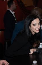 KRYSTEN RITTER at Jessica Jones Panel at 2015 Comic-con in New York 10/10/2015