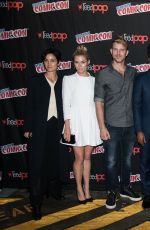 KRYSTEN RITTER at Jessica Jones Panel at 2015 Comic-con in New York 10/10/2015