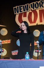 KRYSTEN RITTER at Jessica Jones Panel at 2015 Comic-con in New York 10/10/2015