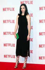 KRYSTEN RITTER at Netflix Launch Party in Milan 10/22/2015