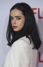 KRYSTEN RITTER at Netflix Presentation in Madrid 10/20/2015