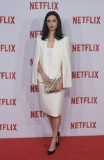 KRYSTEN RITTER at Netflix Presentation in Madrid 10/20/2015