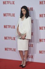 KRYSTEN RITTER at Netflix Presentation in Madrid 10/20/2015