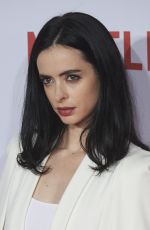 KRYSTEN RITTER at Netflix Presentation in Madrid 10/20/2015