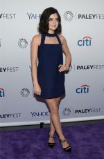 KUCY HALE at Paleyfest New York 2015 for Pretty Little Liars 10/11/2015