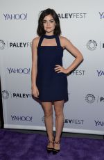 KUCY HALE at Paleyfest New York 2015 for Pretty Little Liars 10/11/2015