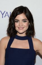 KUCY HALE at Paleyfest New York 2015 for Pretty Little Liars 10/11/2015
