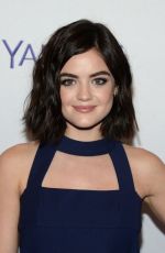 KUCY HALE at Paleyfest New York 2015 for Pretty Little Liars 10/11/2015
