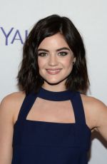 KUCY HALE at Paleyfest New York 2015 for Pretty Little Liars 10/11/2015