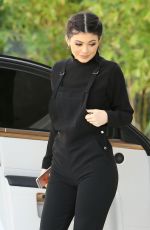 KYLI JENNER Out Shopping in Woodland Hills 10/06/2015