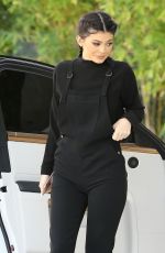 KYLI JENNER Out Shopping in Woodland Hills 10/06/2015