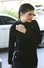 KYLI JENNER Out Shopping in Woodland Hills 10/06/2015