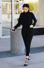 KYLI JENNER Out Shopping in Woodland Hills 10/06/2015