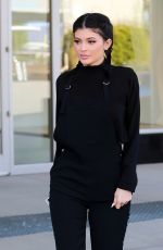 KYLI JENNER Out Shopping in Woodland Hills 10/06/2015