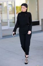 KYLI JENNER Out Shopping in Woodland Hills 10/06/2015