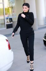 KYLI JENNER Out Shopping in Woodland Hills 10/06/2015