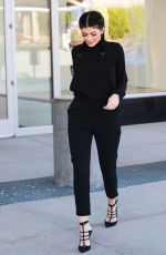 KYLI JENNER Out Shopping in Woodland Hills 10/06/2015