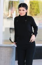 KYLI JENNER Out Shopping in Woodland Hills 10/06/2015