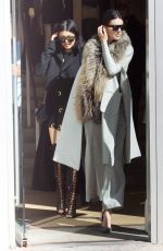 KYLIE and KENDALL JENNER Out and About in New York 10/19/2015