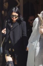 KYLIE and KENDALL JENNER Out and About in New York 10/19/2015