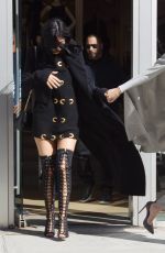 KYLIE and KENDALL JENNER Out and About in New York 10/19/2015