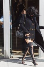 KYLIE and KENDALL JENNER Out and About in New York 10/19/2015