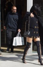 KYLIE and KENDALL JENNER Out and About in New York 10/19/2015