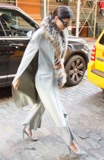 KYLIE and KENDALL JENNER Out and About in New York 10/19/2015