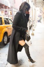 KYLIE and KENDALL JENNER Out and About in New York 10/19/2015