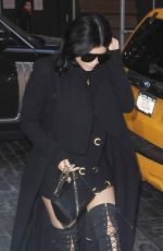 KYLIE and KENDALL JENNER Out and About in New York 10/19/2015
