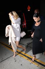 KYLIE JENNER and KIM KARDASHIAN at Cosmo Magazine Party 10/12/2015