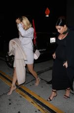 KYLIE JENNER and KIM KARDASHIAN at Cosmo Magazine Party 10/12/2015