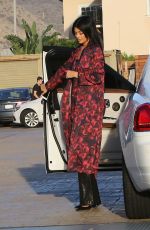 KYLIE JENNER Arrives at Nobu Restaurant in Malibu 10/08/2015