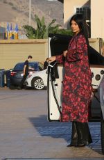 KYLIE JENNER Arrives at Nobu Restaurant in Malibu 10/08/2015