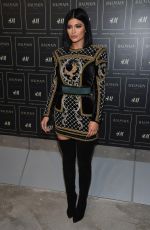 KYLIE JENNER at Balmain X H&M Collection Launch in New York 10/20/2015