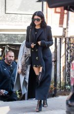 KYLIE JENNER Leaves Smile Cafe in New York 10/20/2015