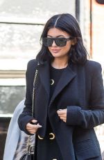 KYLIE JENNER Leaves Smile Cafe in New York 10/20/2015