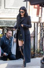 KYLIE JENNER Leaves Smile Cafe in New York 10/20/2015