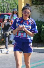 KYLIE JENNER Leaves Sugarfish Restaurant in Calabasas 10/01/2015