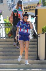 KYLIE JENNER Leaves Sugarfish Restaurant in Calabasas 10/01/2015