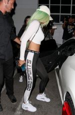KYLIE JENNER Out and About in Los Angeles 26/10/2015