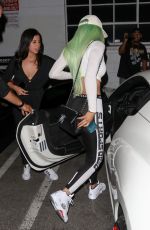 KYLIE JENNER Out and About in Los Angeles 26/10/2015