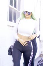 KYLIE JENNER Out and About in Los Angeles 26/10/2015
