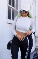 KYLIE JENNER Out and About in Los Angeles 26/10/2015