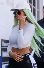 KYLIE JENNER Out and About in Los Angeles 26/10/2015