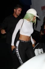 KYLIE JENNER Out and About in Los Angeles 26/10/2015